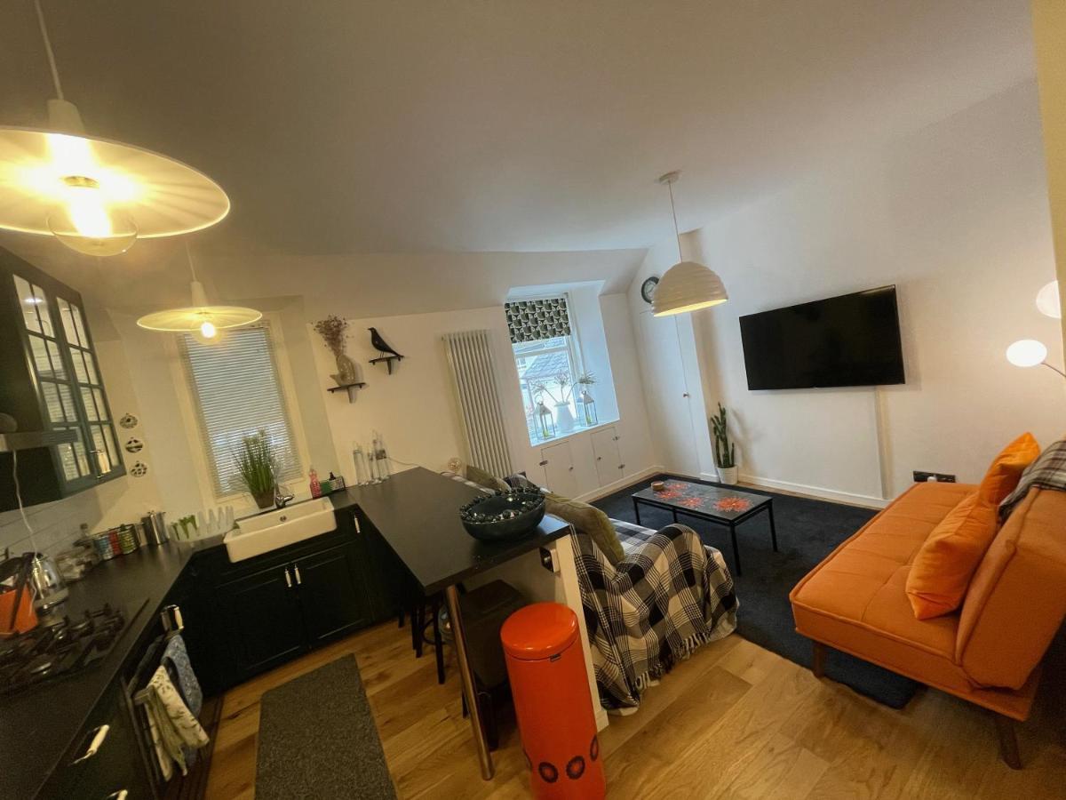 Glen Ness Apartment In Tranquil Area Of City Centre Inverness Exterior foto