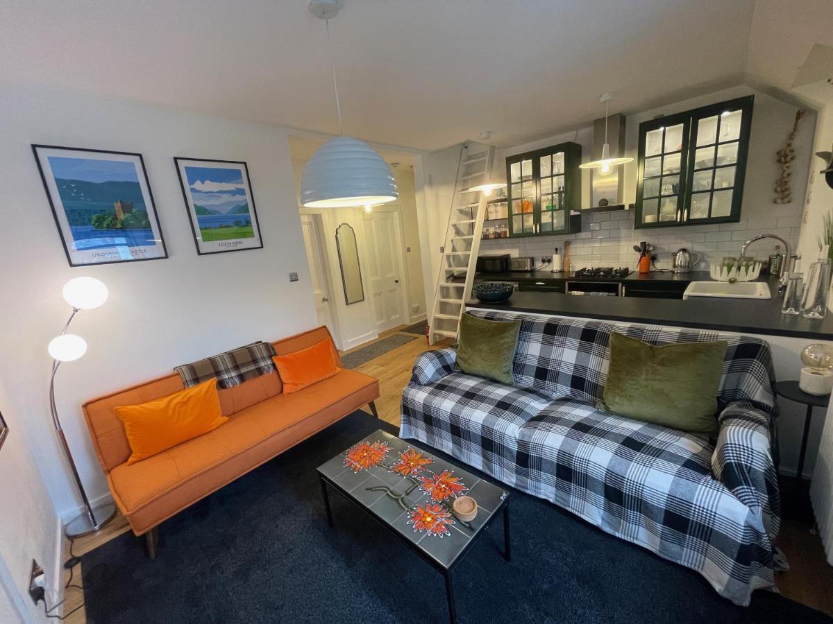 Glen Ness Apartment In Tranquil Area Of City Centre Inverness Exterior foto